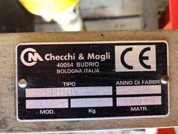 Checchi e Magli SP50V potato digger