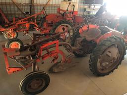 Allis Chalmers "G" Tractor w/ potato plow