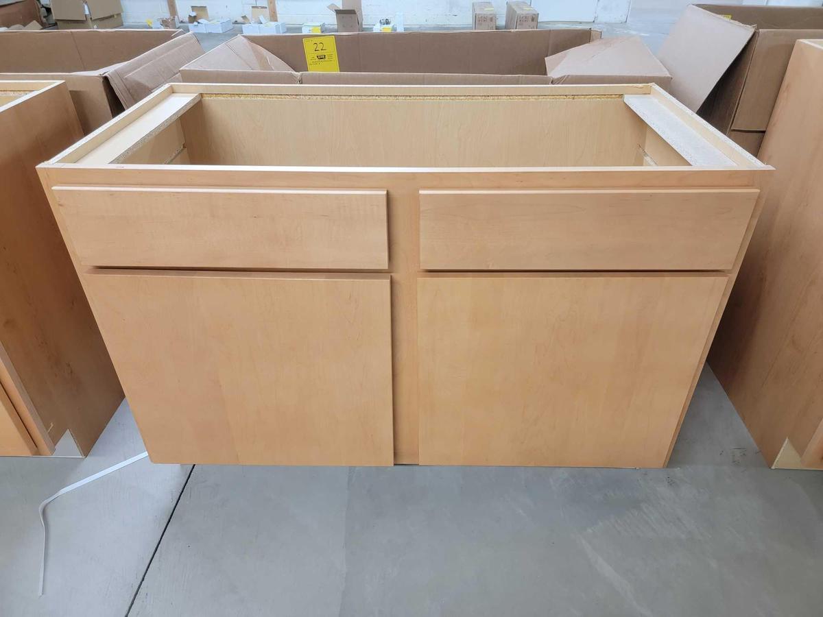 Two-Door Bathroom Cabinet