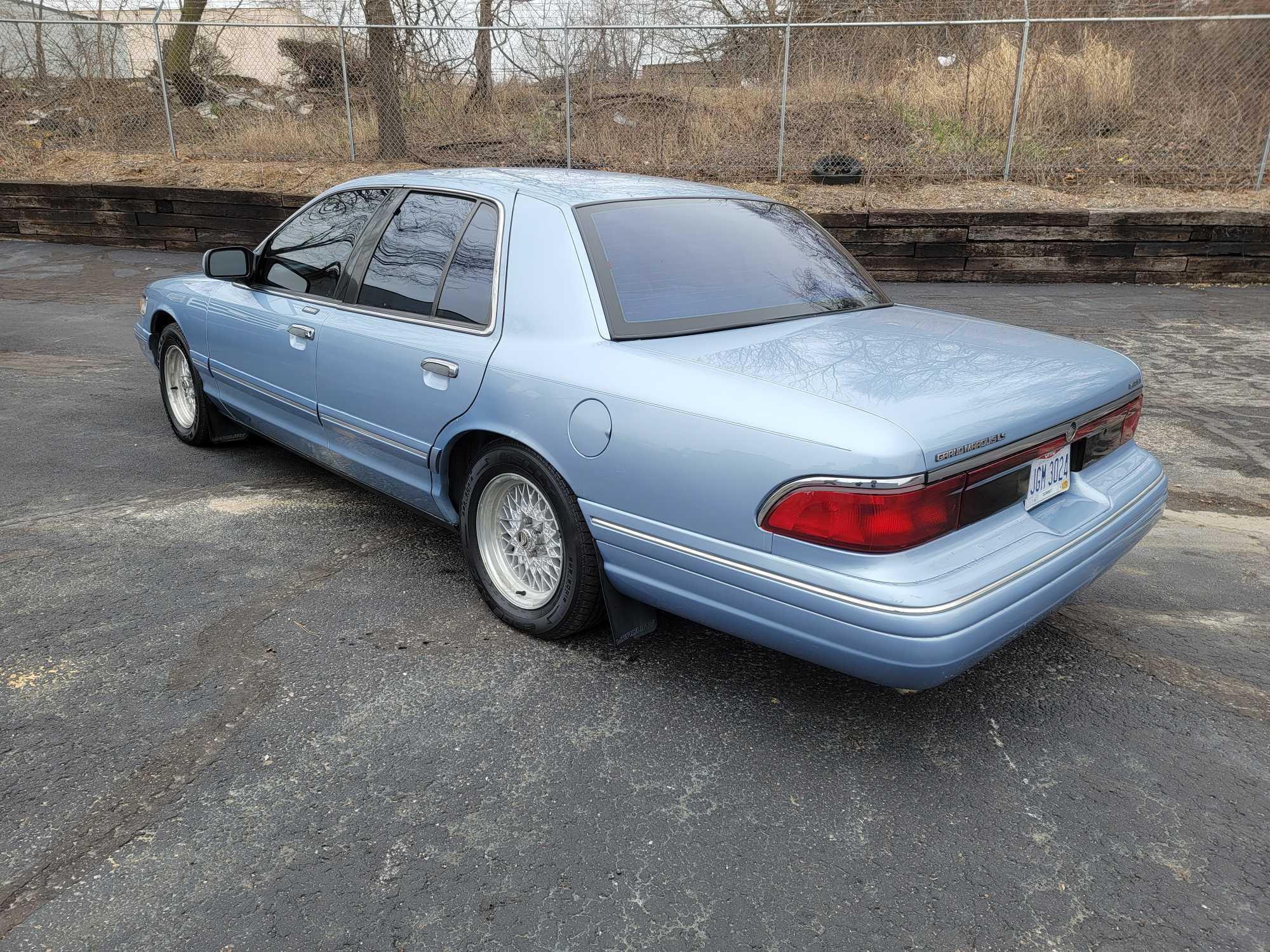 1997 Mercury Grand Marquis LS