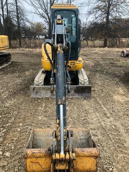 John Deere 35 ZTS Mini Excavator