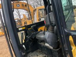 John Deere 35 ZTS Mini Excavator