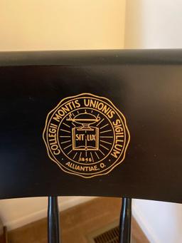 Mount union Alumni Chair