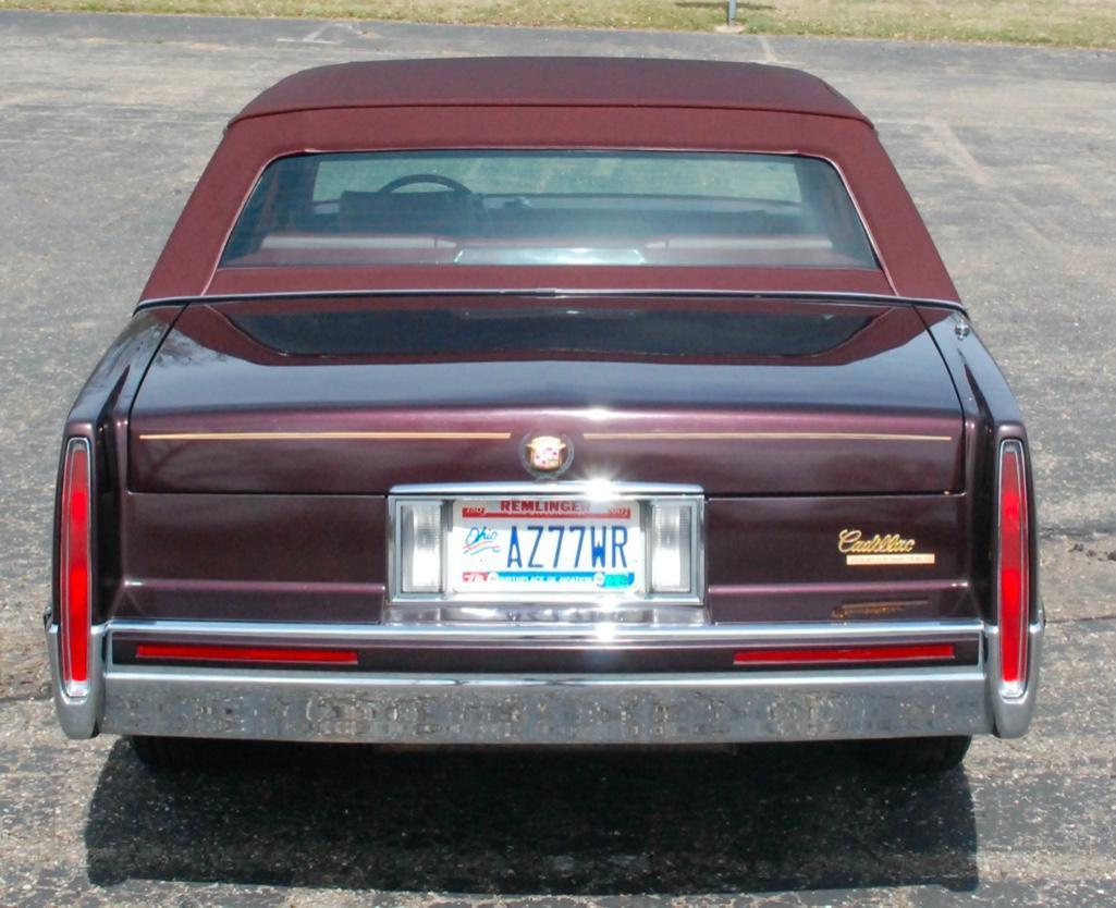 1993 Cadillac Deville Passenger Car, runs,  VIN # 1G6CD53B7P4262924