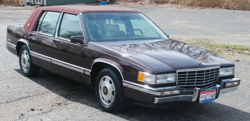 1993 Cadillac Deville Passenger Car, runs,  VIN # 1G6CD53B7P4262924