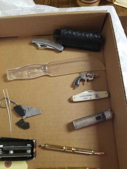 Schrade, Parker and various newer knives