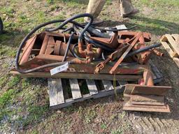 Omaha standard truck hoist and pump