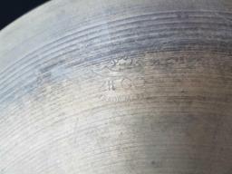 3 cymbals, Zilgo Turkish, Zildjian brands, thin crash