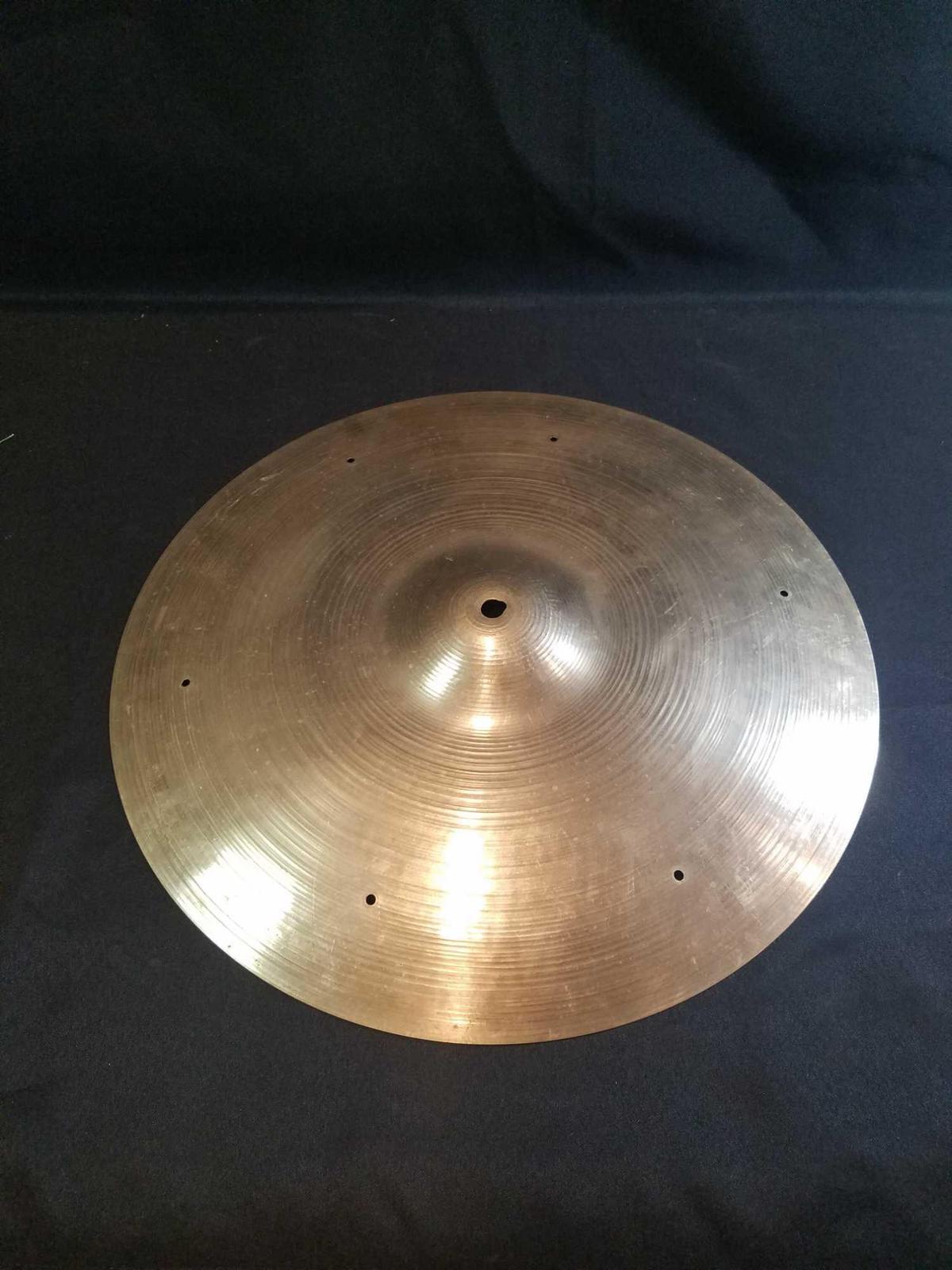 Avedis Zildjan turkish ride cymbal, 18 inches