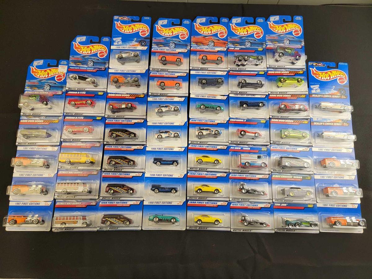 Assorted Hot Wheels