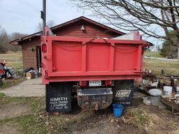 1979 Chevy and 1987 Chevy Dump Truck