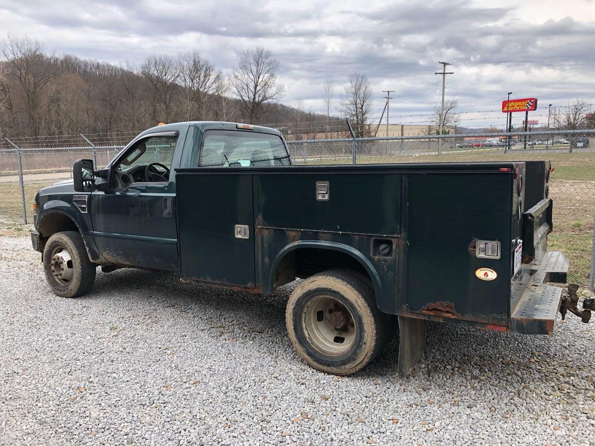 2009 Ford F350 Dually 4x4