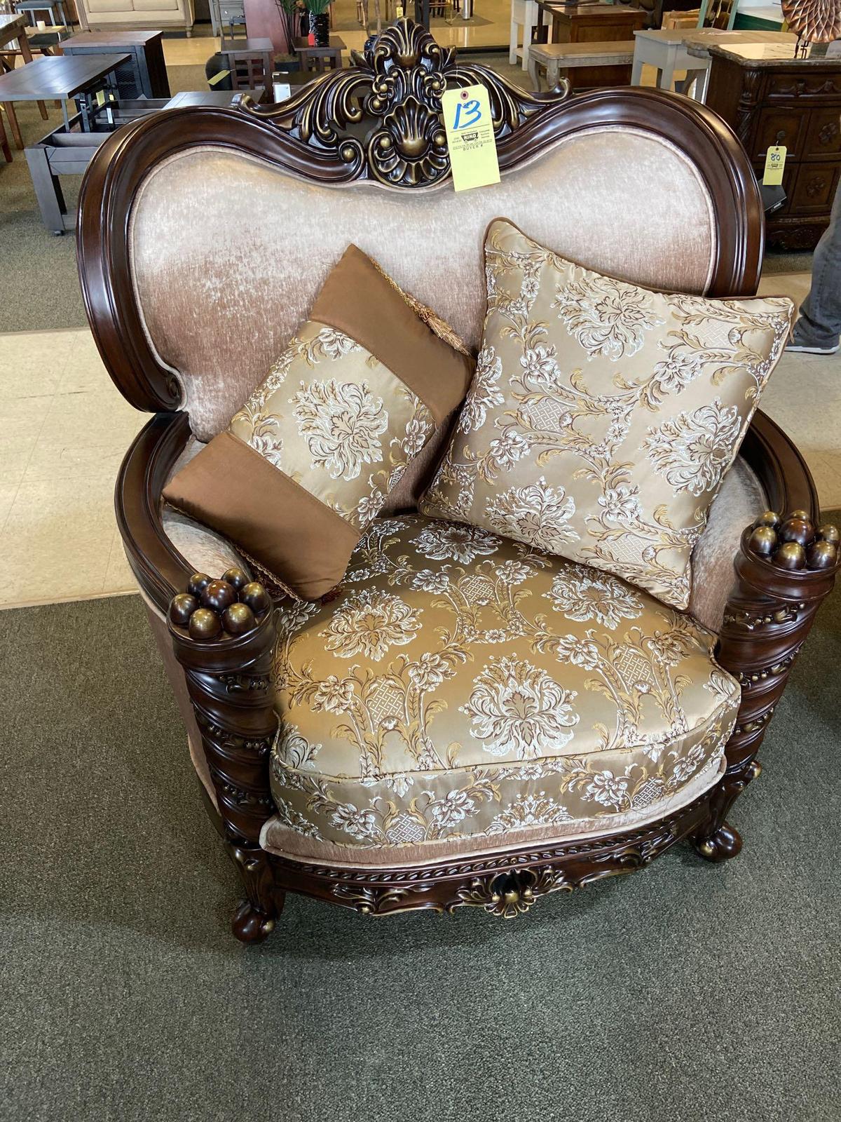 Acme Oversized Upholstered Chair