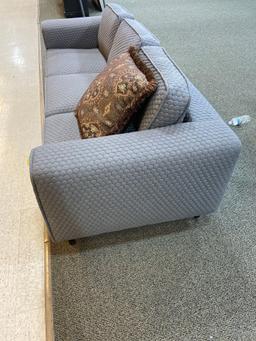 Grey 3 Seater Sofa