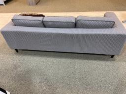 Grey 3 Seater Sofa