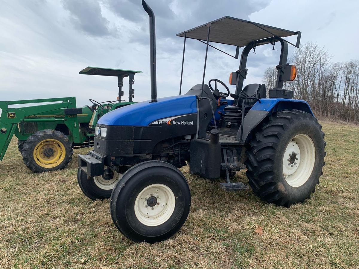 New Holland TL 100