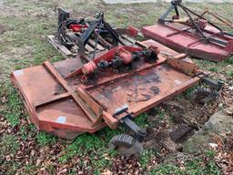 Howse, 3pt., 10 ft., brush mower