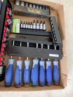 Assorted Kobalt & Pittsburgh sockets