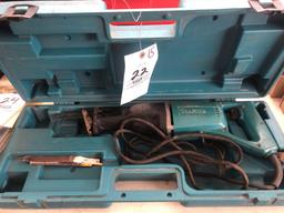 Makita reciprocating saw