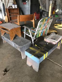 Chairs - stools