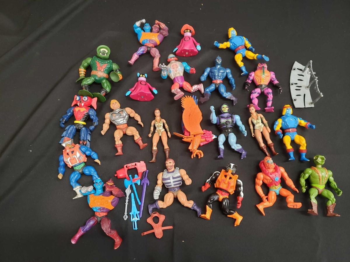 Masters of the Universe 1980's figures and accessories MOTU