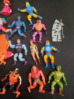 Masters of the Universe 1980's figures and accessories MOTU
