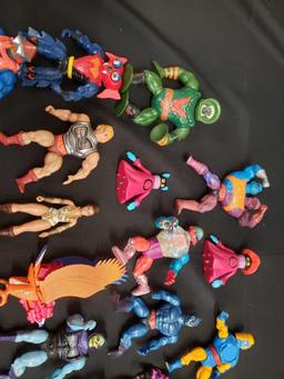 Masters of the Universe 1980's figures and accessories MOTU