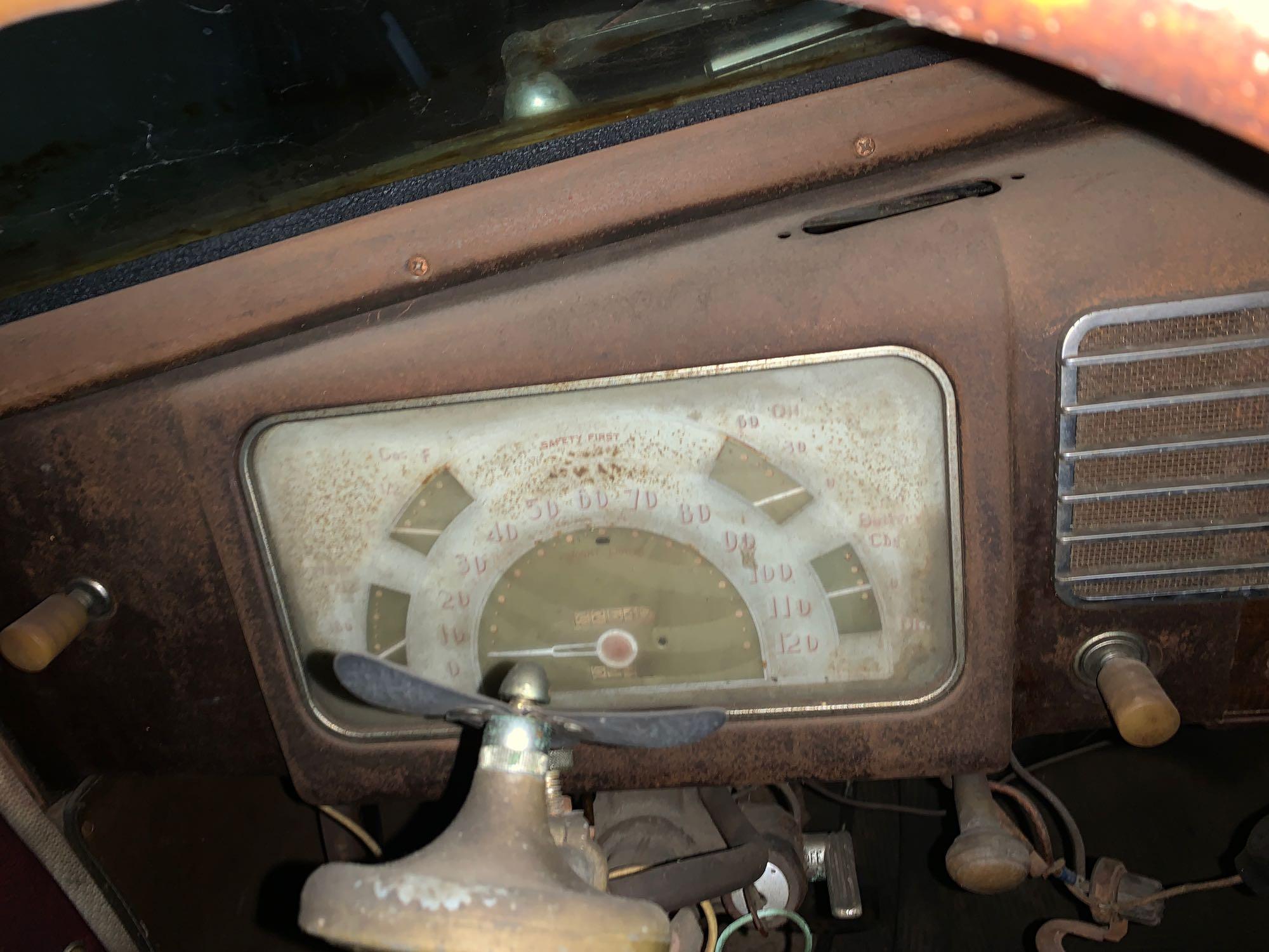 1937 Buick Sedan