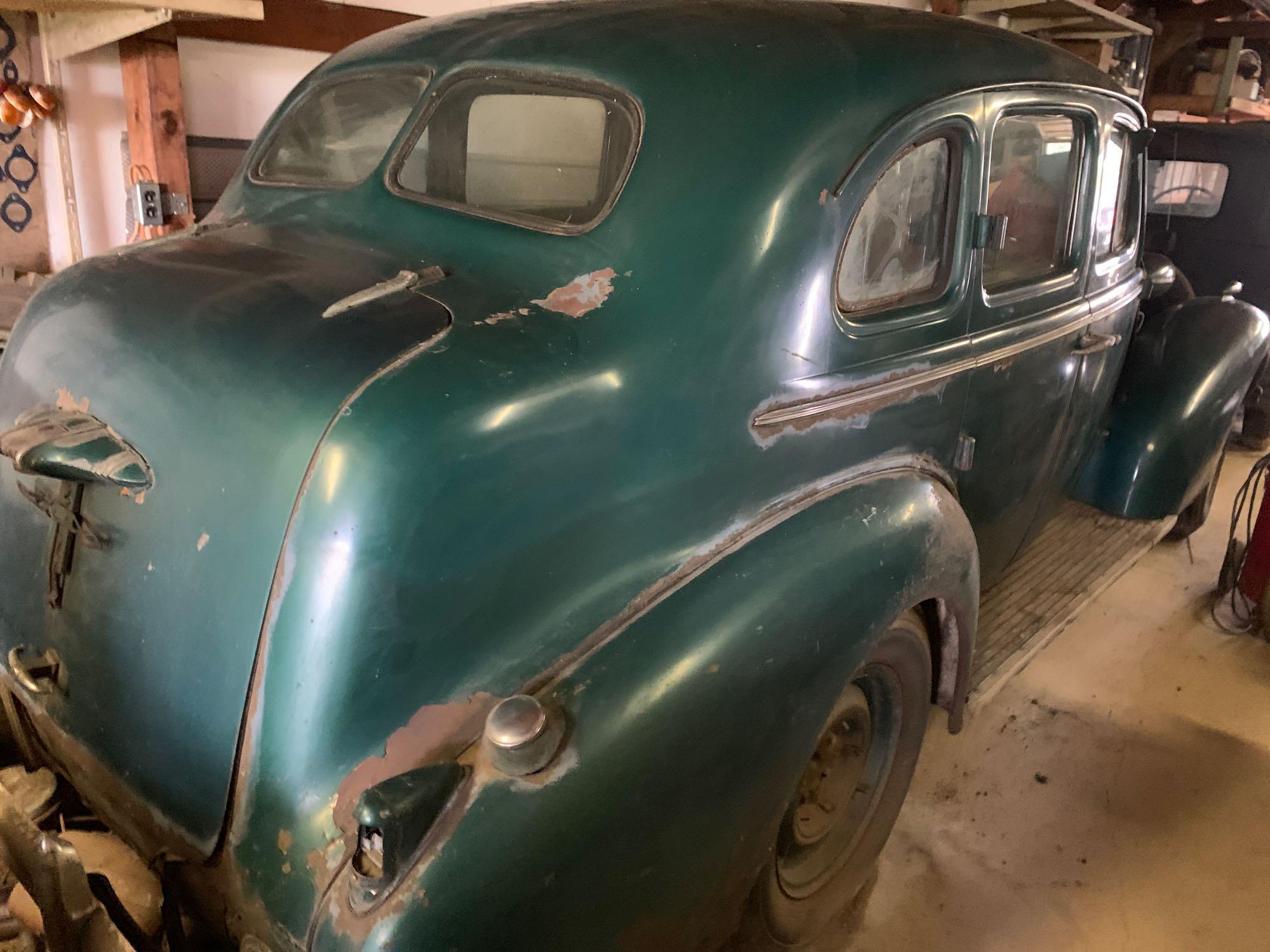 1937 Buick Sedan