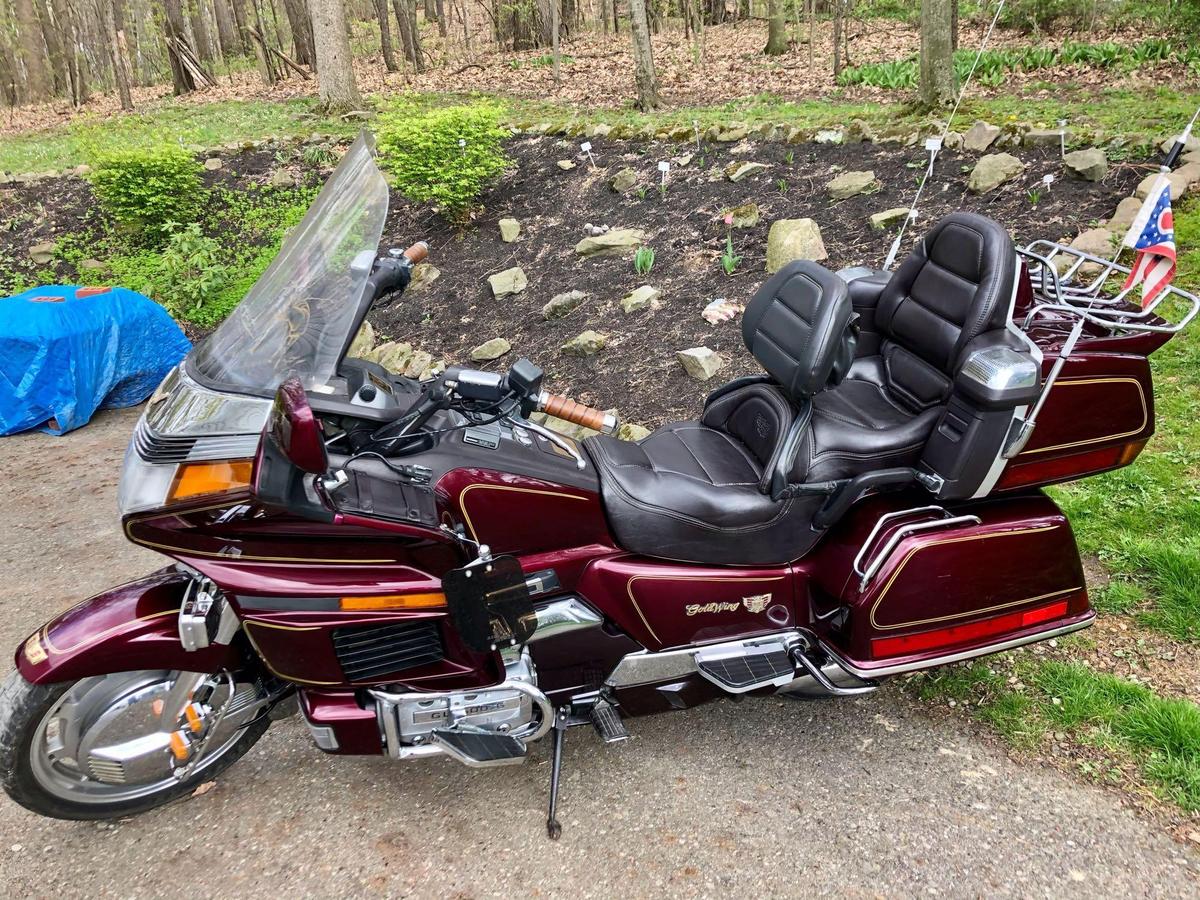 1989 Goldwing Aspen Cade