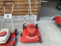 Vintage Jacobson 21 in. Push Mower