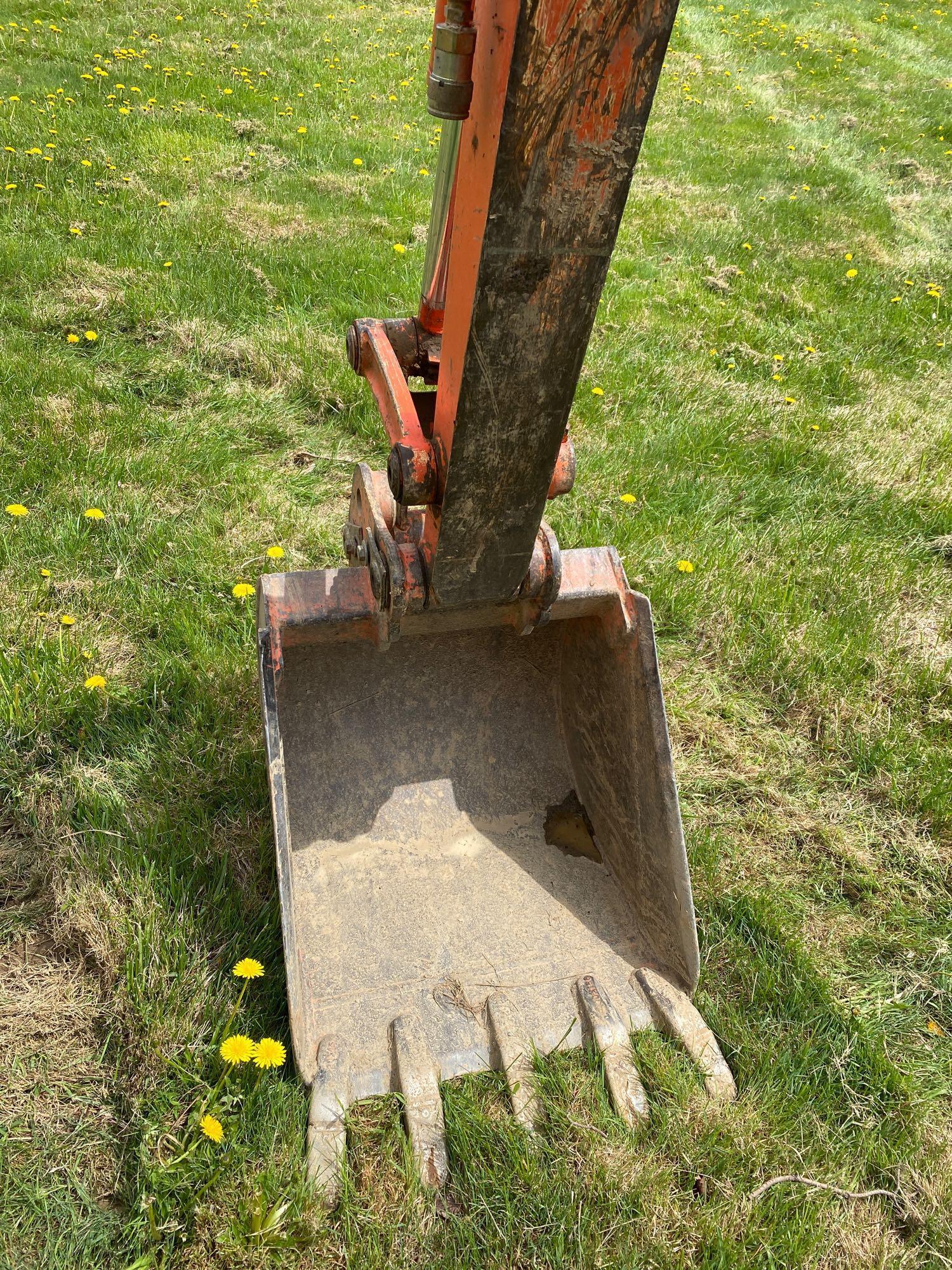 Kubota KX121-2 excavator super series