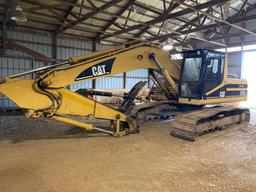 Cat 322B L excavator