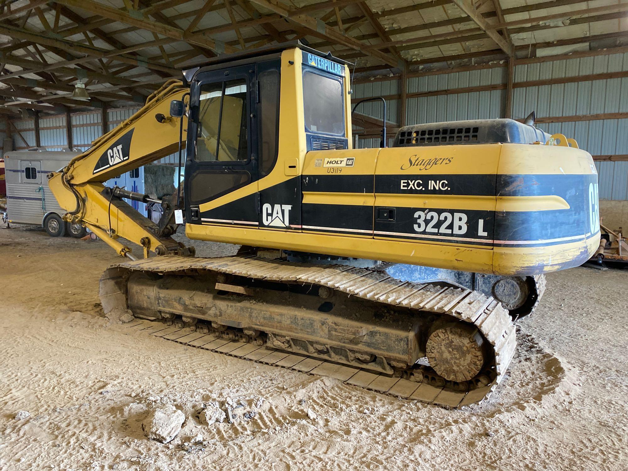 Cat 322B L excavator