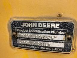 John Deere 450E dozer