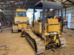 John Deere 450E dozer