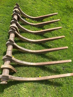 6.5 ft root rake for dozer