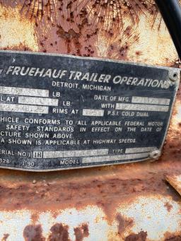 Fruehauf 45 fr box 1991