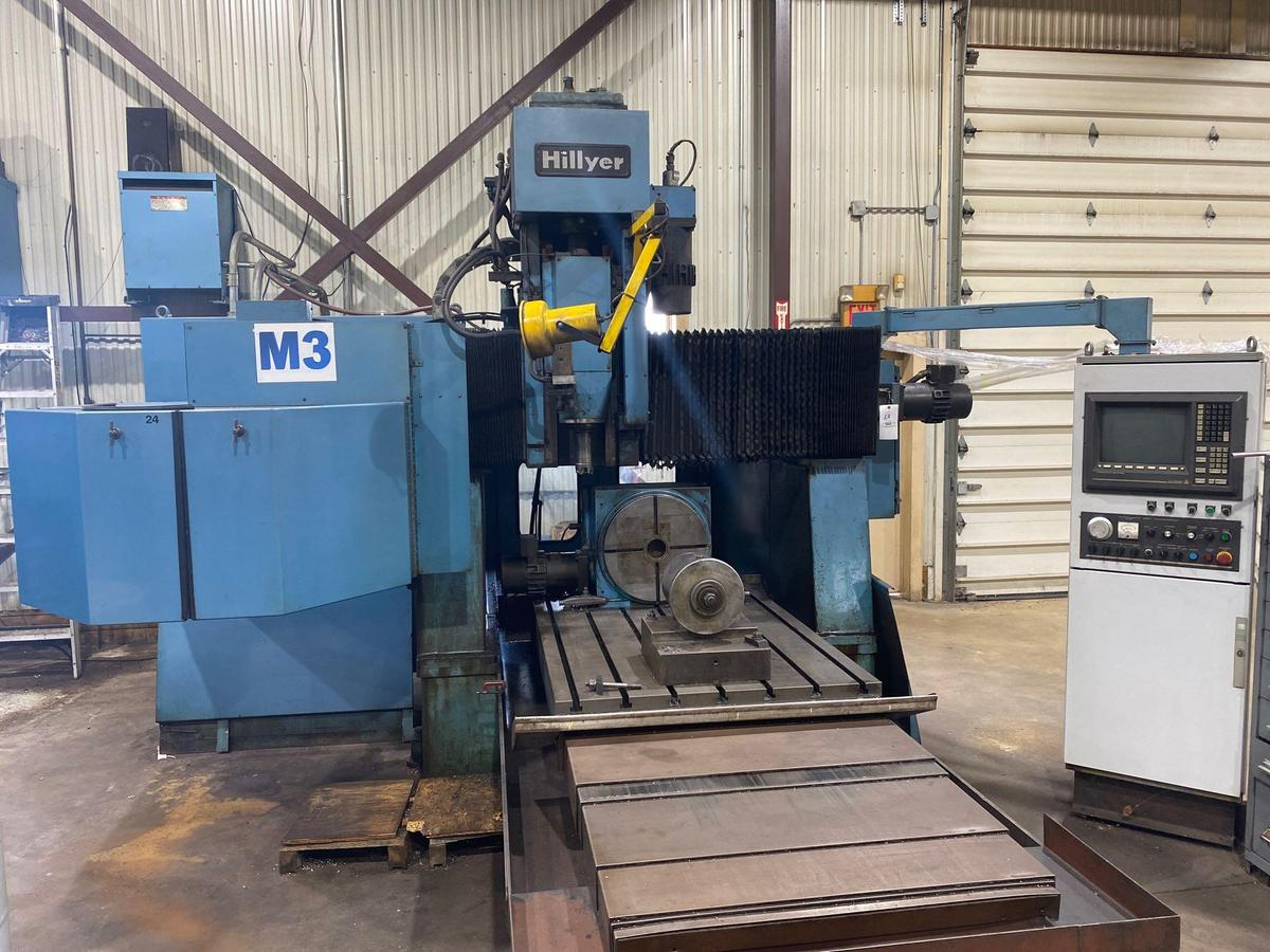 Hillyer CNC bridgemill