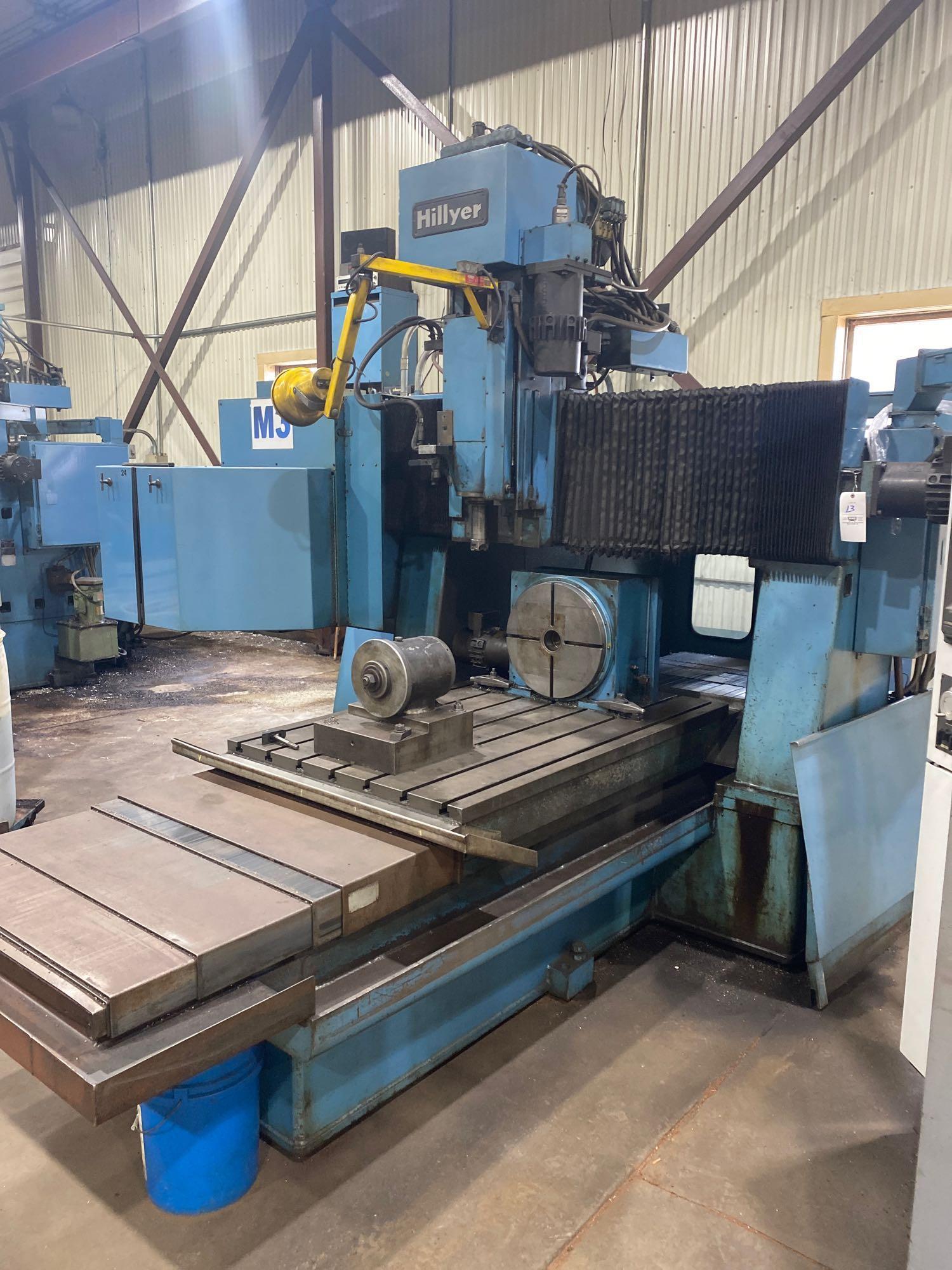 Hillyer CNC bridgemill