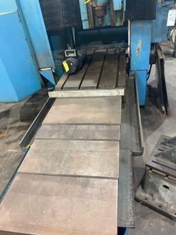 Hillyer smaller CNC bridgemill, 31x52inch