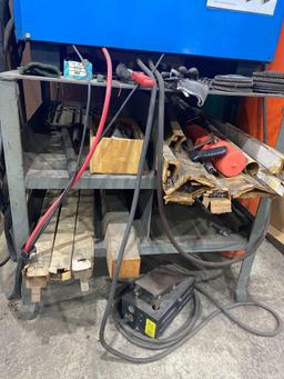 Miller synchrowave tig welder 500 AC/DC