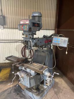 Clausing Kondia mill digital readout