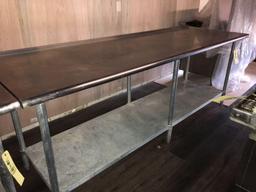 Stainless Steel Table