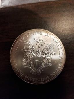 2014 American Eagle silver dollar