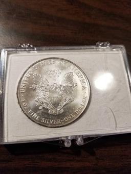 1997 American Eagle silver dollar