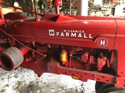 1944 International Farmall H tractor