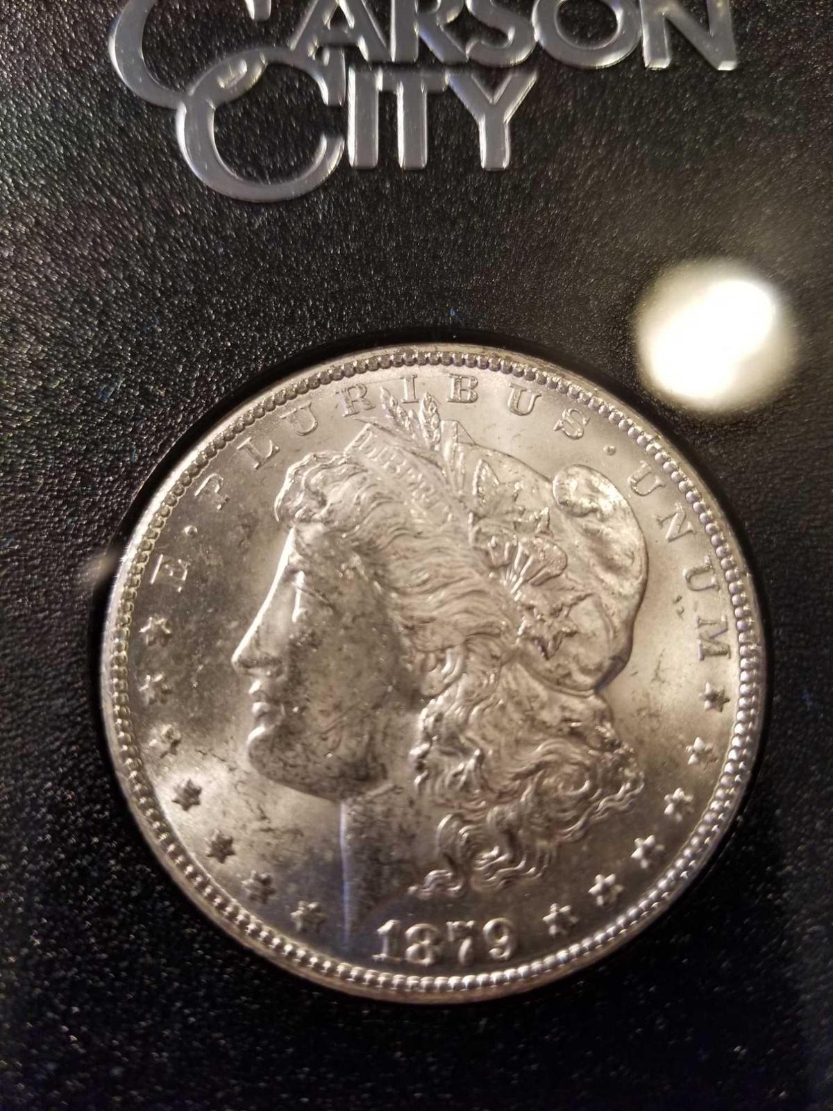 1879 CC Uncirculated Silver Dollar