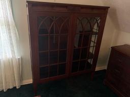 Glass-Front Cabinet