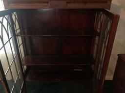 Glass-Front Cabinet